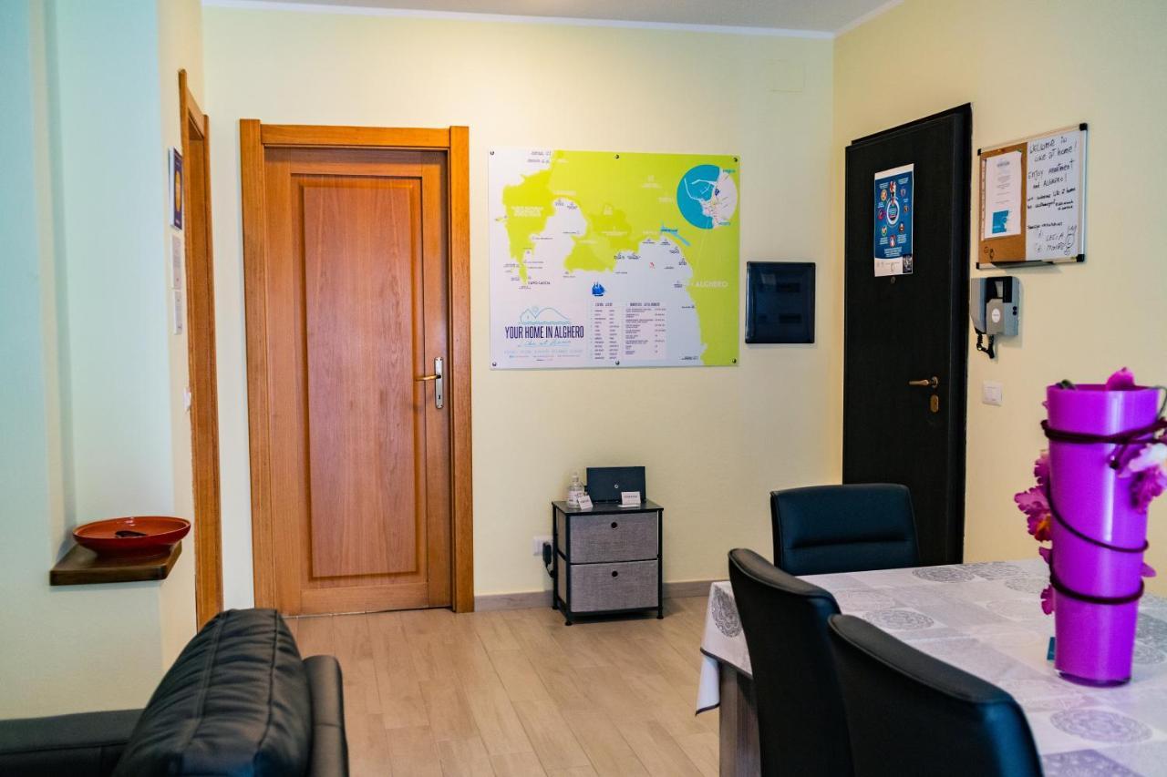 Like At Home Альгеро Экстерьер фото